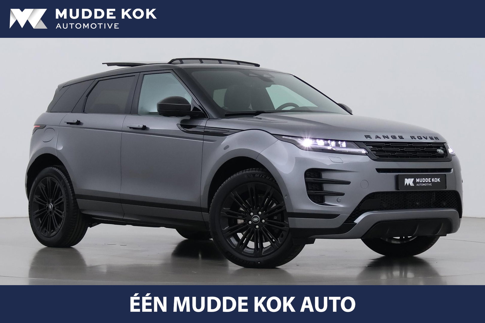 Land Rover Range Rover Evoque P270e PHEV Dynamic SE | Black Pack | Schuif/kanteldak | ACC | 20 Inch | Stuur+Voorruitverwarming