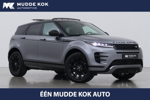 Land Rover Range Rover Evoque P270e PHEV Dynamic SE | Black Pack | Schuif/kanteldak | ACC | 20 Inch | Stuur+Voorruitverwarming