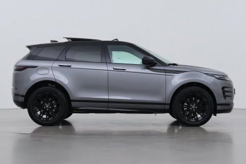 Land Rover Range Rover Evoque P270e PHEV Dynamic SE | Black Pack | Schuif/kanteldak | ACC | 20 Inch | Stuur+Voorruitverwarming