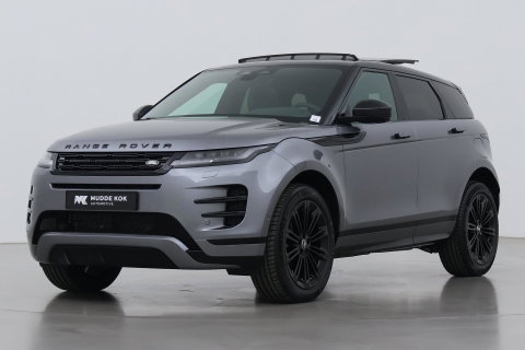 Land Rover Range Rover Evoque P270e PHEV Dynamic SE | Black Pack | Schuif/kanteldak | ACC | 20 Inch | Stuur+Voorruitverwarming