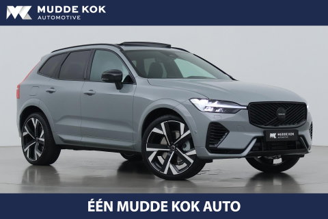 Volvo XC60 T8 Plug-in hybrid Ultra Black Edition | ACC | Panoramadak | 360° Camera | Head-Up | Harman/Kardon | 22 Inch