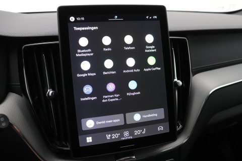 Volvo XC60 T8 Plug-in hybrid Ultra Black Edition | ACC | Panoramadak | 360° Camera | Head-Up | Harman/Kardon | 22 Inch