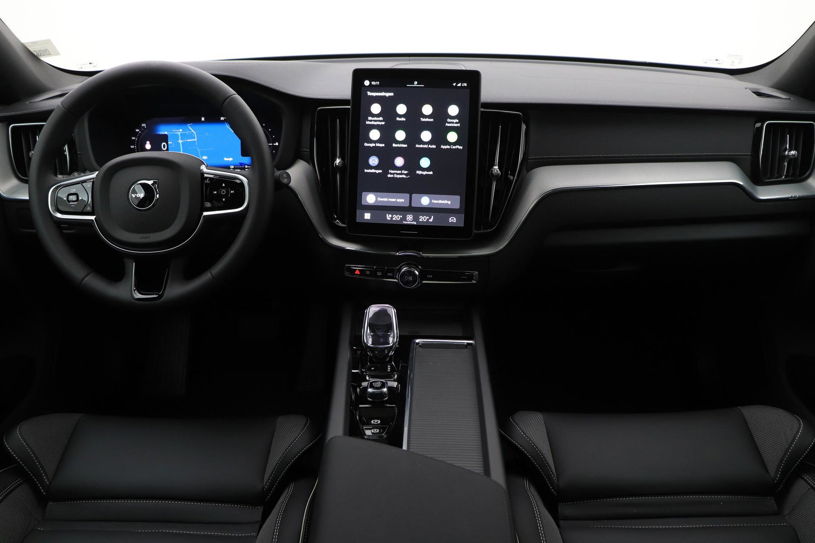 Volvo XC60 T8 Plug-in hybrid Ultra Black Edition | ACC | Panoramadak | 360° Camera | Head-Up | Harman/Kardon | 22 Inch