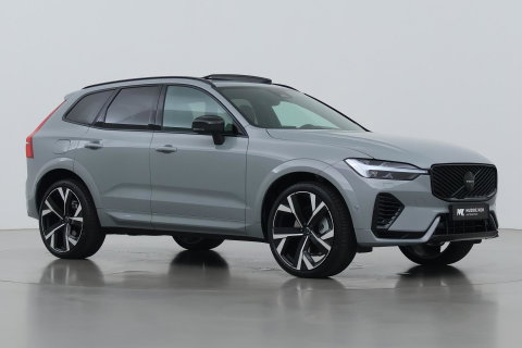 Volvo XC60 T8 Plug-in hybrid Ultra Black Edition | ACC | Panoramadak | 360° Camera | Head-Up | Harman/Kardon | 22 Inch