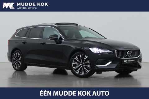 Volvo V60 T6 Plug-in hybrid Plus Bright | ACC | Panoramadak | 360° Camera | Head-Up | Harman/Kardon | Stoel+Stuurverwarming | Keyless | Getint Glas