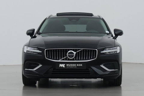 Volvo V60 T6 Plug-in hybrid Plus Bright | ACC | Panoramadak | 360° Camera | Head-Up | Harman/Kardon | Stoel+Stuurverwarming | Keyless | Getint Glas