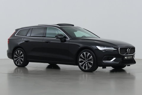 Volvo V60 T6 Plug-in hybrid Plus Bright | ACC | Panoramadak | 360° Camera | Head-Up | Harman/Kardon | Stoel+Stuurverwarming | Keyless | Getint Glas