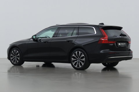 Volvo V60 T6 Plug-in hybrid Plus Bright | ACC | Panoramadak | 360° Camera | Head-Up | Harman/Kardon | Stoel+Stuurverwarming | Keyless | Getint Glas