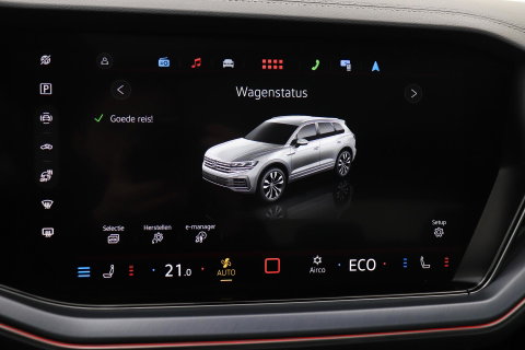 Volkswagen Touareg 3.0 TSi eHybrid 4MOTION R | FINAL EDITION | Luchtvering | Trekhaak | Panoramadak | Dynaudio | 360° Camera
