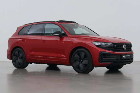 Volkswagen Touareg 3.0 TSi eHybrid 4MOTION R | FINAL EDITION | Luchtvering | Trekhaak | Panoramadak | Dynaudio | 360° Camera