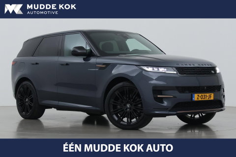 Land Rover Range Rover Sport 3.0 P440e SE | ACC | Panoramadak | Luchtvering | Trekhaak | 360° Camera | Stoel+Stuurverwarming | 22 Inch