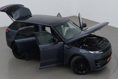 Land Rover Range Rover Sport 3.0 P440e SE | ACC | Panoramadak | Luchtvering | Trekhaak | 360° Camera | Stoel+Stuurverwarming | 22 Inch