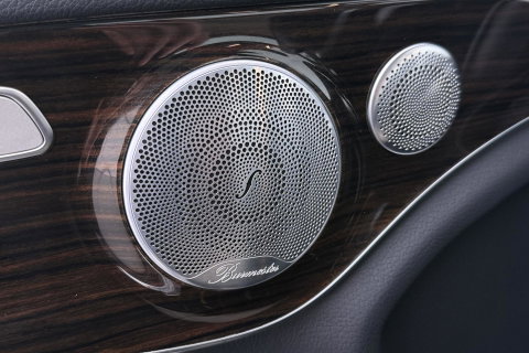 Mercedes-Benz C-Klasse Coupé 180 Premium Plus Pack | Luchtvering | Burmester | Panoramadak | 360° Camera | Memory | 19 Inch