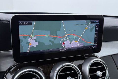 Mercedes-Benz C-Klasse Coupé 180 Premium Plus Pack | Luchtvering | Burmester | Panoramadak | 360° Camera | Memory | 19 Inch
