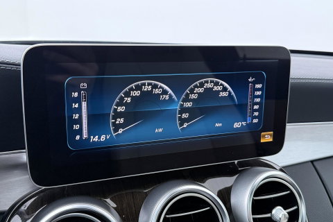 Mercedes-Benz C-Klasse Coupé 180 Premium Plus Pack | Luchtvering | Burmester | Panoramadak | 360° Camera | Memory | 19 Inch