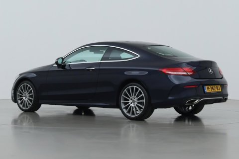 Mercedes-Benz C-Klasse Coupé 180 Premium Plus Pack | Luchtvering | Burmester | Panoramadak | 360° Camera | Memory | 19 Inch