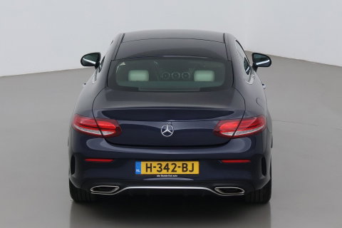 Mercedes-Benz C-Klasse Coupé 180 Premium Plus Pack | Luchtvering | Burmester | Panoramadak | 360° Camera | Memory | 19 Inch