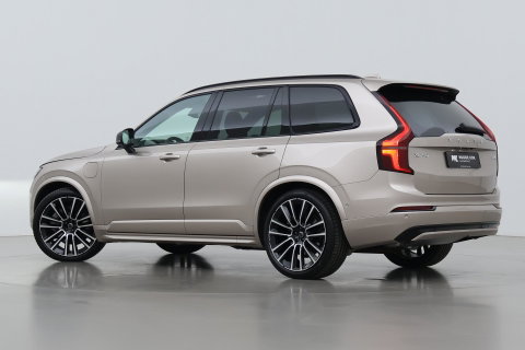 Volvo XC90 T8 Plug-in hybrid Ultra Dark | Bowers&Wilkins | Luchtvering | Massage | 22 Inch | Trekhaak | Head-Up