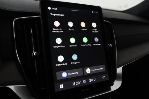 Volvo XC90 T8 Plug-in hybrid Ultra Dark | Bowers&Wilkins | Luchtvering | Massage | 22 Inch | Trekhaak | Head-Up