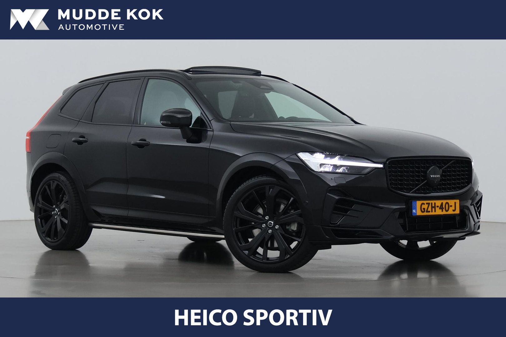 Volvo XC60 T8 Plug-in hybrid Ultra Black Edition | HEICO Sportiv | Luchtvering | Bowers&Wilkins | Panoramadak | Head-Up