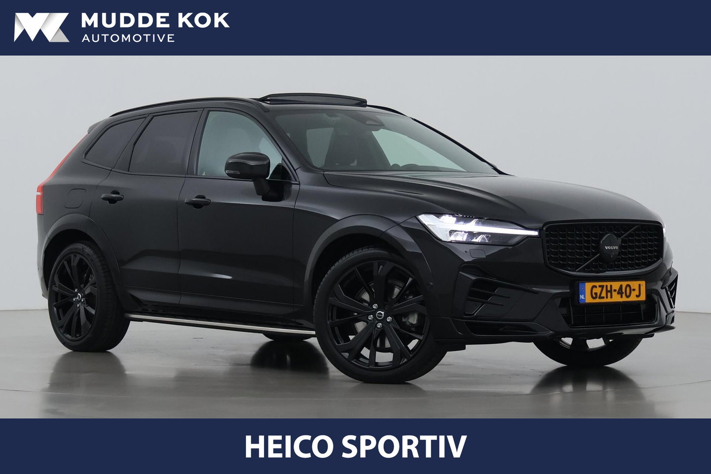 Volvo XC60 T8 Plug-in hybrid Ultra Black Edition | HEICO Sportiv | Luchtvering | Bowers&Wilkins | Panoramadak | Head-Up