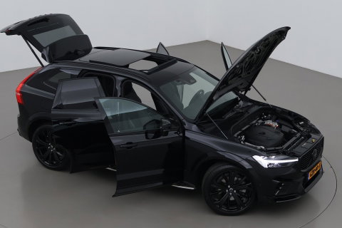 Volvo XC60 T8 Plug-in hybrid Ultra Black Edition | HEICO Sportiv | Luchtvering | Bowers&Wilkins | Panoramadak | Head-Up