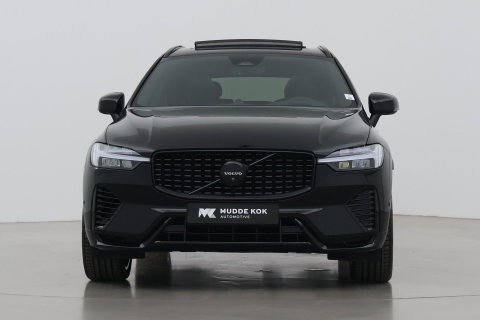 Volvo XC60 T6 Plug-in hybrid Ultra Black Edition | ACC | Luchtvering | Trekhaak | Bowers&Wilkins | 360° Camera | Stoelmassage | Panoramadak | Head-Up