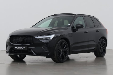 Volvo XC60 T6 Plug-in hybrid Ultra Black Edition | ACC | Luchtvering | Trekhaak | Bowers&Wilkins | 360° Camera | Stoelmassage | Panoramadak | Head-Up
