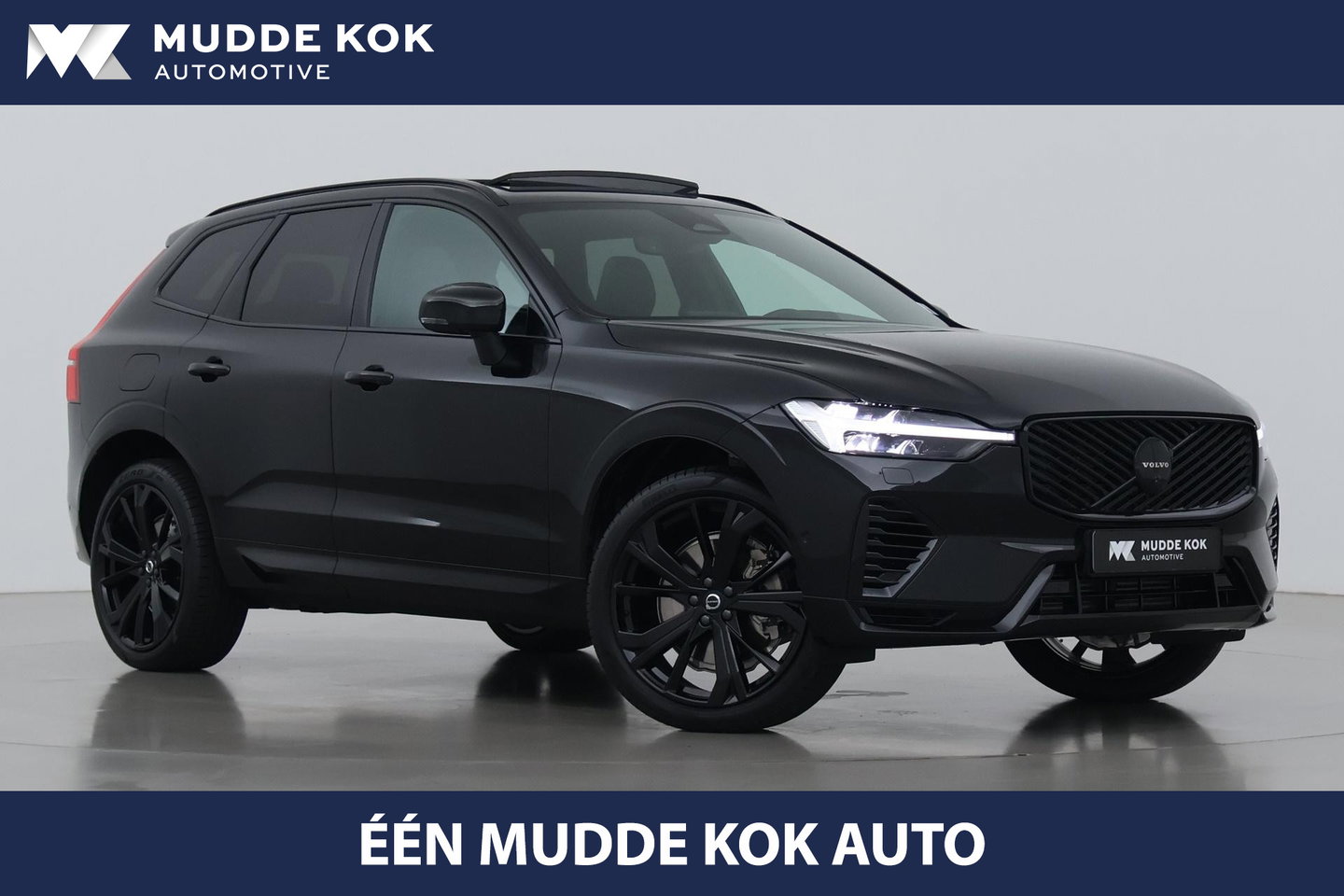 Volvo XC60 T8 Plug-in hybrid Plus Black Edition | ACC | Panoramdak | Head-Up | Trekhaak | Harman/Kardon | 360° Camera | 21 Inch