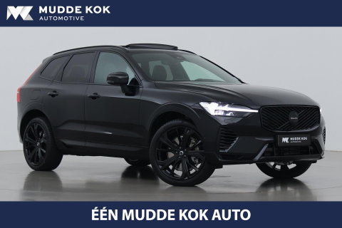 Volvo XC60 T8 Plug-in hybrid Plus Black Edition | ACC | Panoramdak | Head-Up | Trekhaak | Harman/Kardon | 360° Camera | 21 Inch