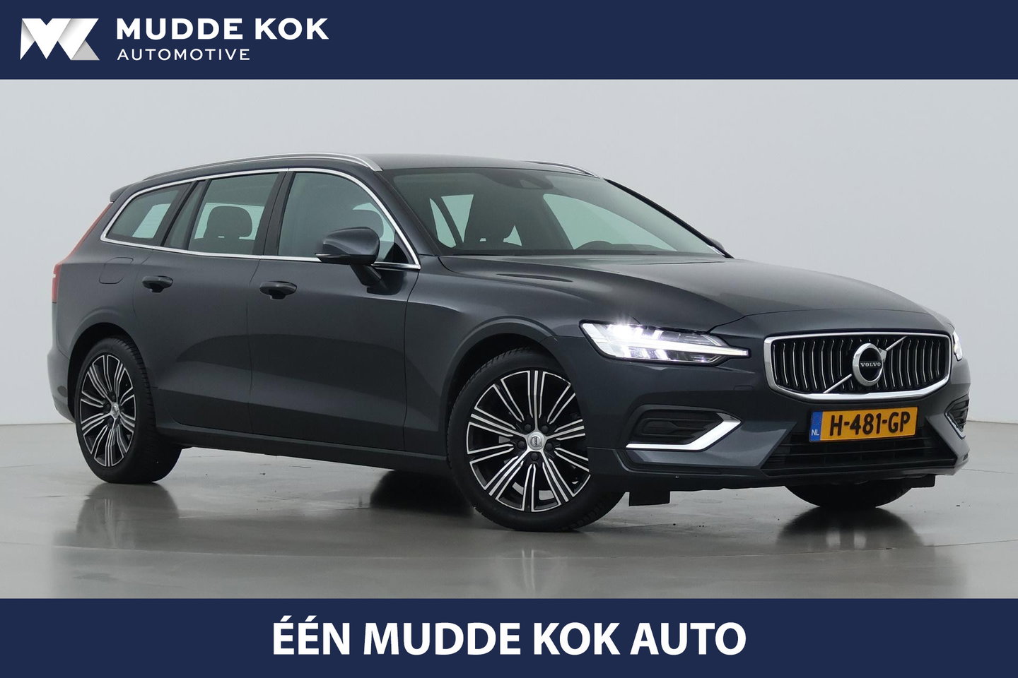 Volvo V60 2.0 T4 Inscription | ACC | Harman/Kardon | Camera | Stoelverwarming | Memory | Leder | BLIS