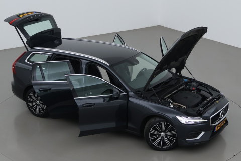 Volvo V60 2.0 T4 Inscription | ACC | Harman/Kardon | Camera | Stoelverwarming | Memory | Leder | BLIS
