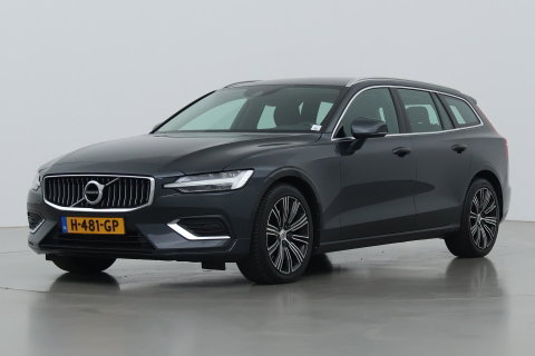 Volvo V60 2.0 T4 Inscription | ACC | Harman/Kardon | Camera | Stoelverwarming | Memory | Leder | BLIS