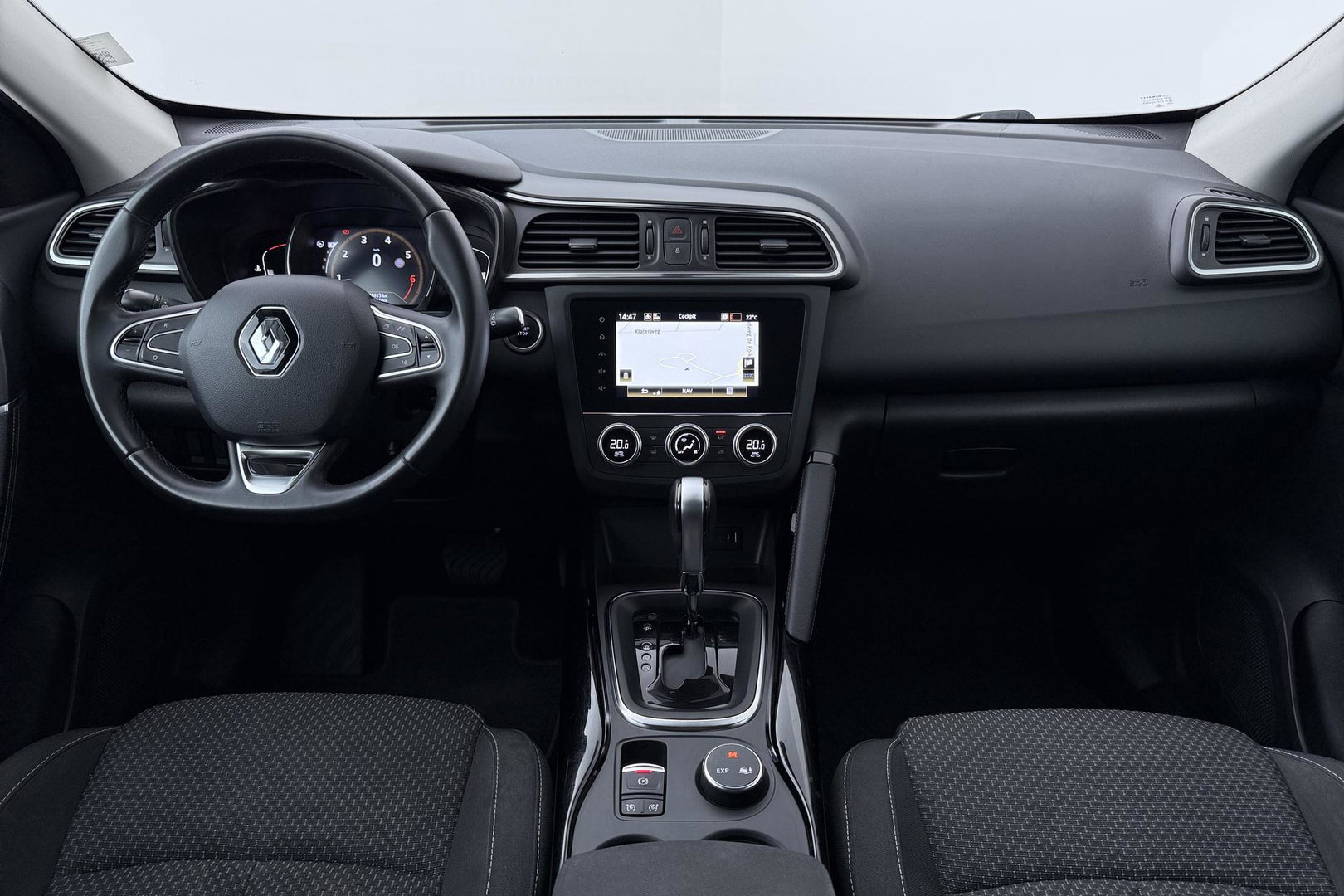 Renault Kadjar 1.3 TCe Limited | Trekhaak | Automaat | Camera | Stoelverwarming | Dodehoekdetectie | Keyless