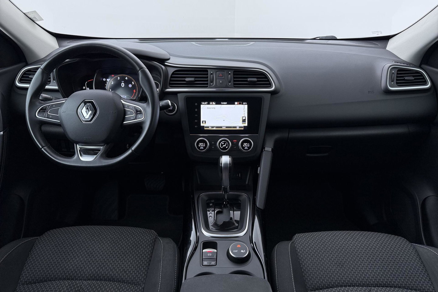 Renault Kadjar 1.3 TCe Limited | Trekhaak | Automaat | Camera | Stoelverwarming | Dodehoekdetectie | Keyless