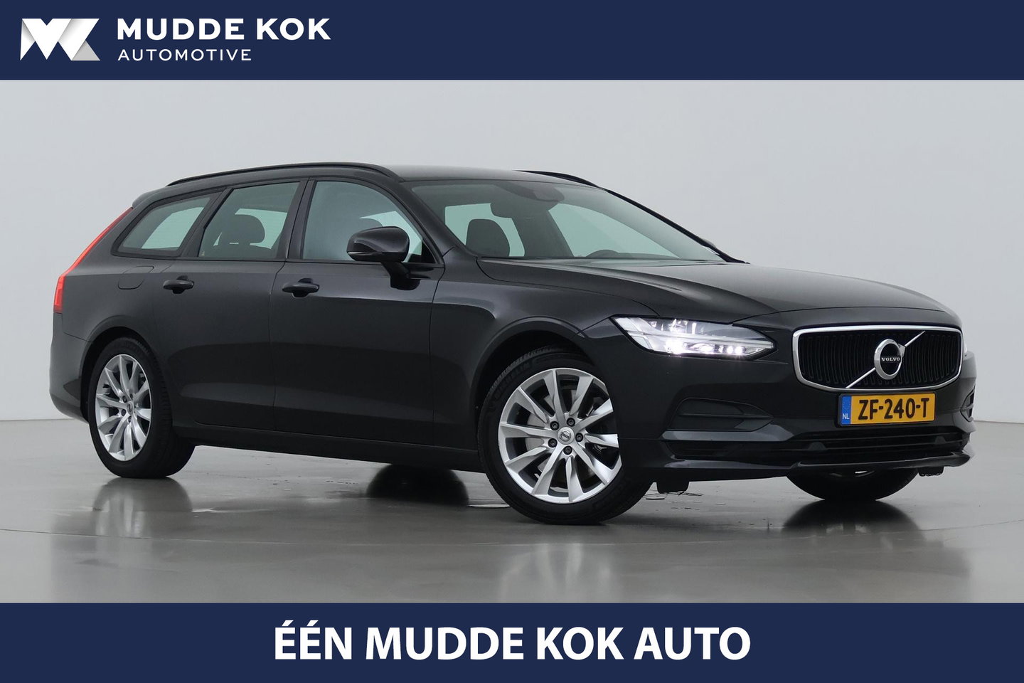 Volvo V90 2.0 T4 Momentum | ACC | Trekhaak | Camera | BLIS | Kinderzitjes | Stoelverwarming | 18 Inch