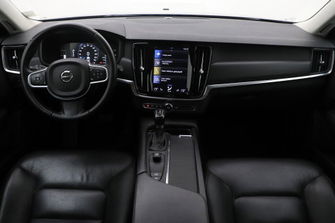 Volvo V90 2.0 T4 Momentum | ACC | Trekhaak | Camera | BLIS | Kinderzitjes | Stoelverwarming | 18 Inch
