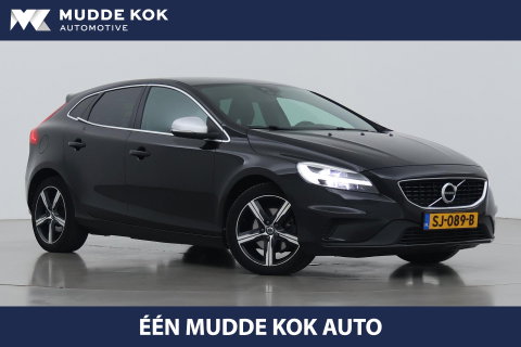 Volvo V40 2.0 T4 R-Design | Trekhaak | Stoelverwarming | Getint Glas | 17 Inch