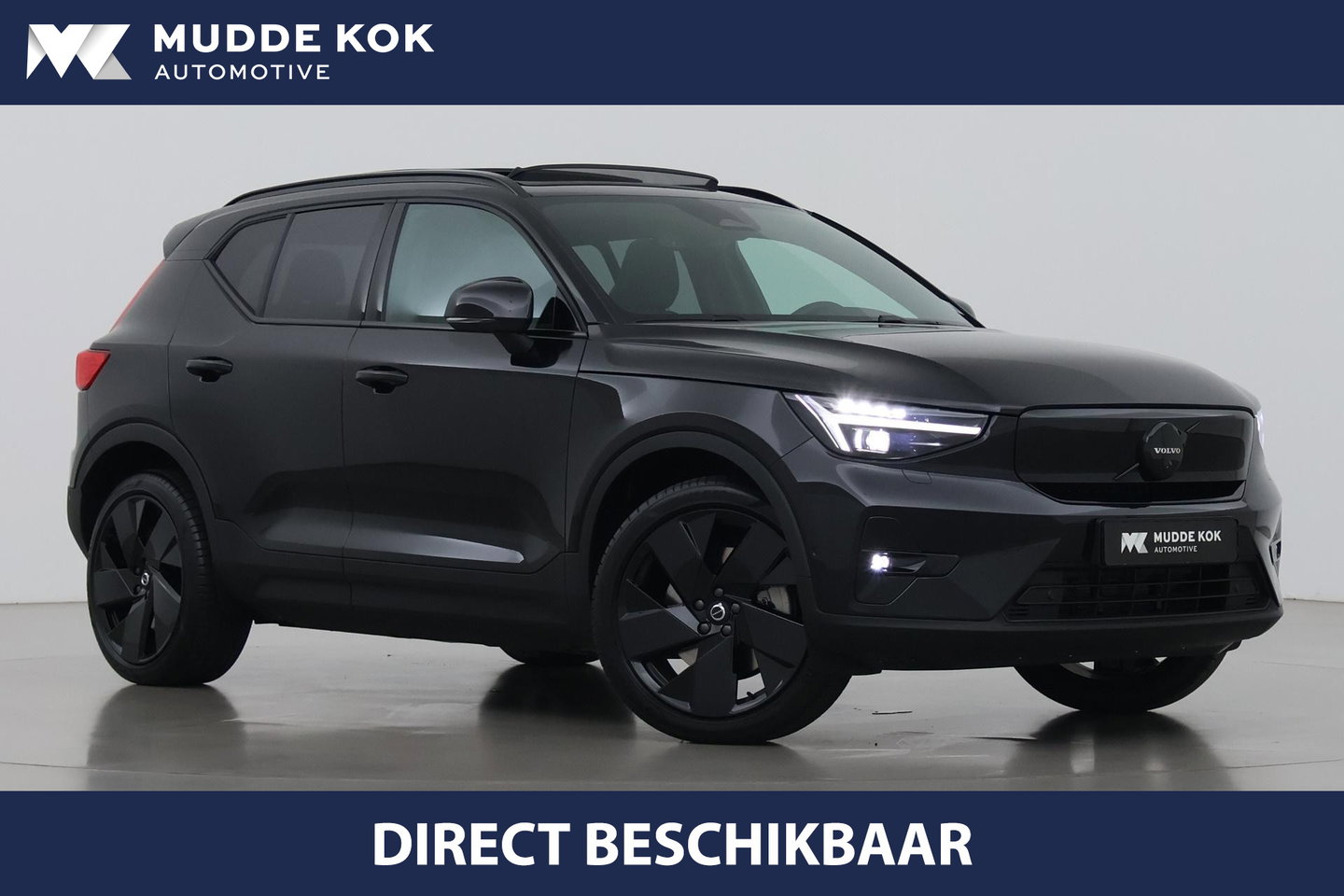 Volvo EX40 Single Motor Extended Range Plus Black Ed. 82 kWh | ACC | Panoramadak | 360° Camera | Harman/Kardon | BLIS | 20 Inch