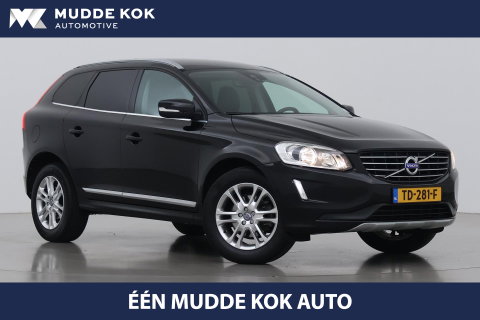 Volvo XC60 2.0 D4 FWD Summum | Trekhaak | Automaat | Leder | Memory | Stoelverwarming | Getint Glas