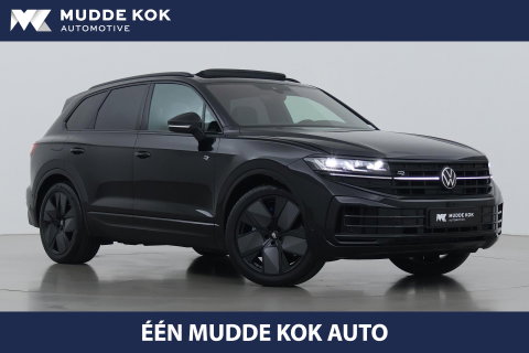Volkswagen Touareg 3.0 TSi eHybrid 4MOTION R | FINAL EDITION | Luchtvering | Trekhaak | Panoramdak | Dynaudio | 360° Camera