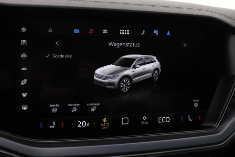 Volkswagen Touareg 3.0 TSi eHybrid 4MOTION R | FINAL EDITION | Luchtvering | Trekhaak | Panoramdak | Dynaudio | 360° Camera