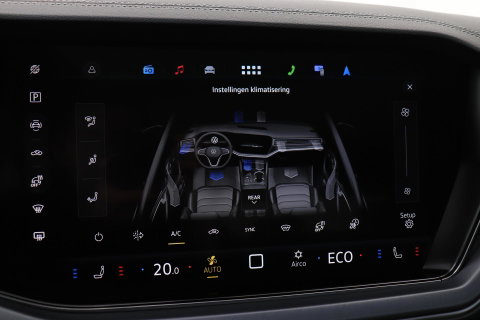 Volkswagen Touareg 3.0 TSi eHybrid 4MOTION R | FINAL EDITION | Luchtvering | Trekhaak | Panoramdak | Dynaudio | 360° Camera