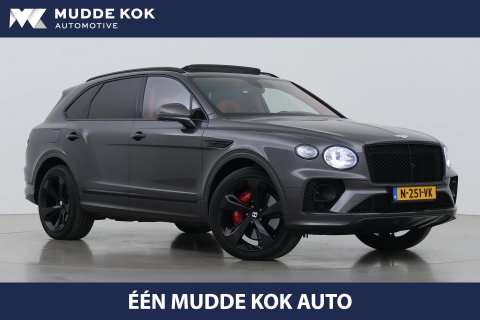 Bentley Bentayga 4.0 V8 | NL-Auto | 22 Inch | Luchtvering | Head-Up | Panoramadak | 360° Camera