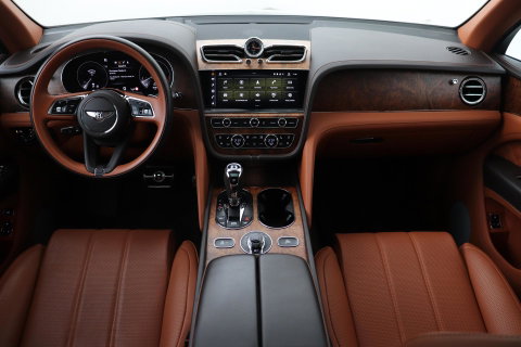 Bentley Bentayga 4.0 V8 | NL-Auto | 22 Inch | Luchtvering | Head-Up | Panoramadak | 360° Camera