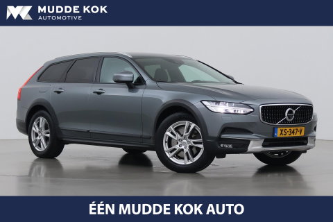 Volvo V90 Cross Country 2.0 T5 Pro | ACC | 360° Camera | Trekhaak | Stoelverwarming | Keyless | BLIS