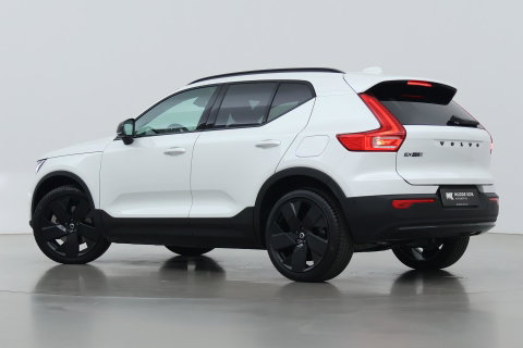 Volvo EX40 Extended Range Plus Black Edition 82 kWh | ACC | Harman/Kardon | 360° Camera | Stoel+Stuurverwarming | BLIS | 20 Inch