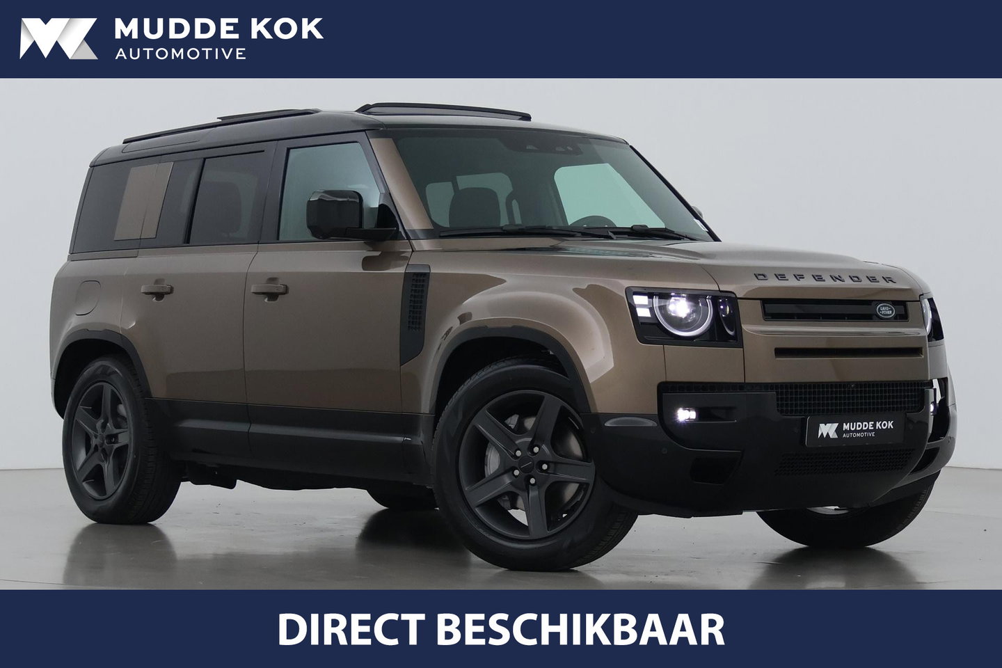 Land Rover Defender 2.0 P300e 110 X-Dynamic SE | FACELIFT | ACC | Panoramadak | ClearSight | Stoel+Stuurverwarming | Trekhaak