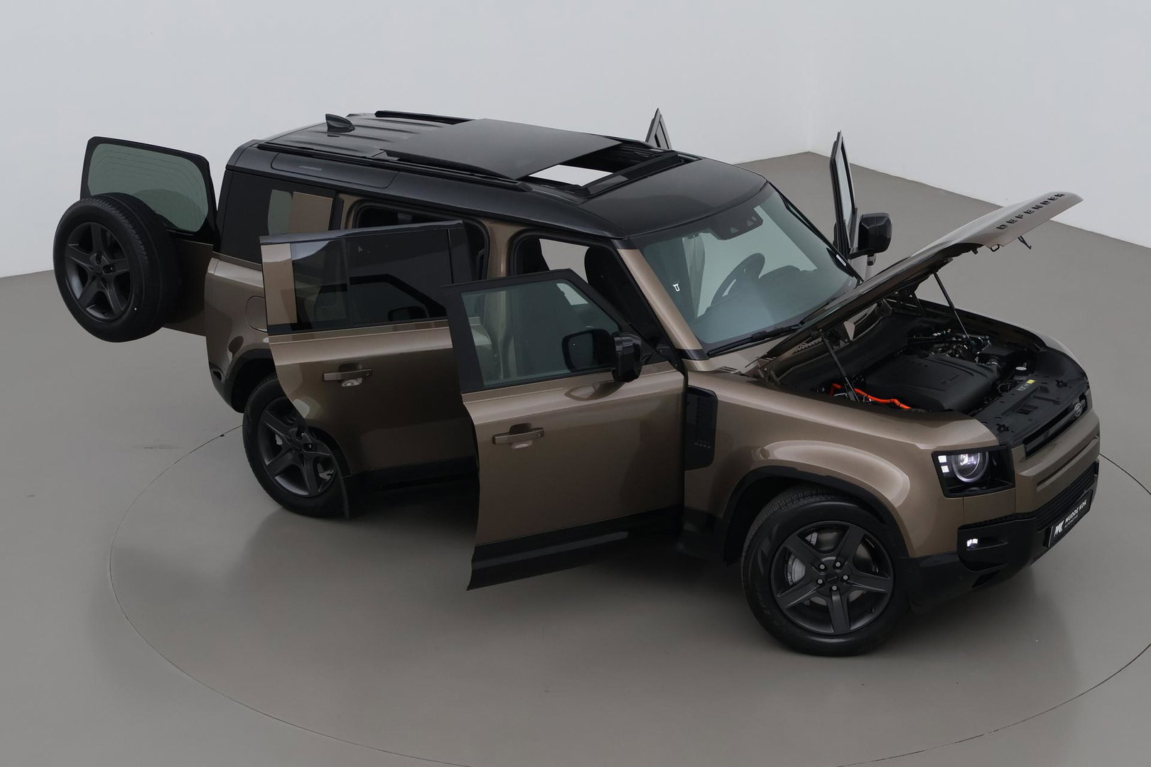 Land Rover Defender 2.0 P300e 110 X-Dynamic SE | FACELIFT | ACC | Panoramadak | ClearSight | Stoel+Stuurverwarming | Trekhaak