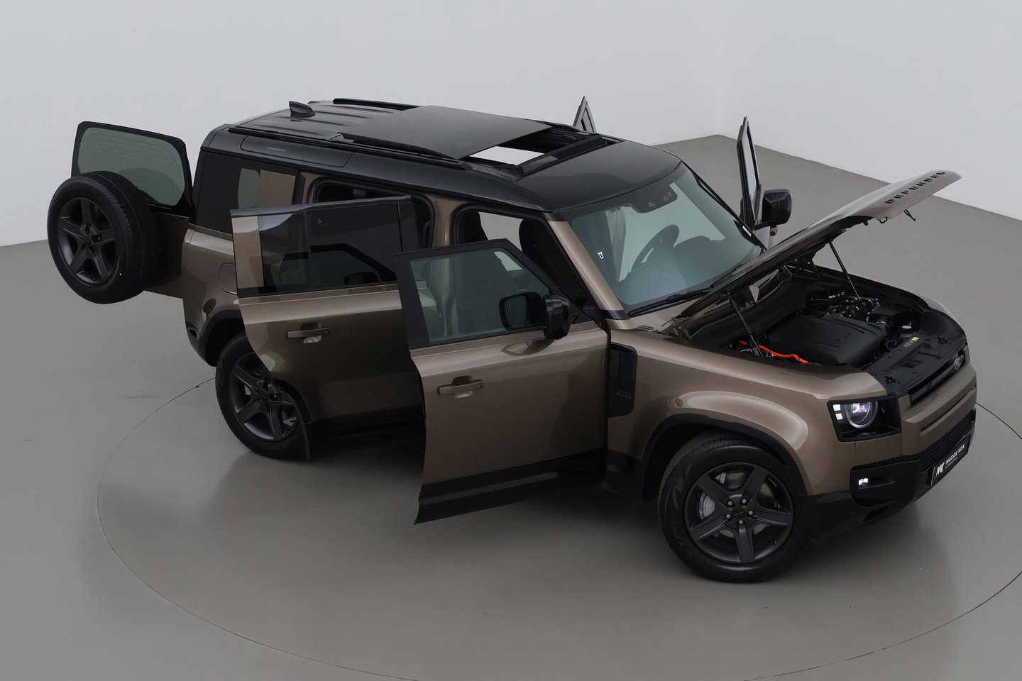 Land Rover Defender 2.0 P300e 110 X-Dynamic SE | FACELIFT | ACC | Panoramadak | ClearSight | Stoel+Stuurverwarming | Trekhaak